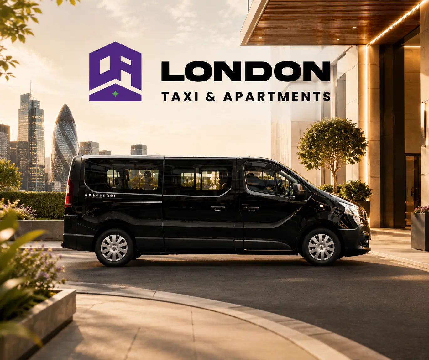 London taxi & apartment